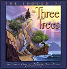 The Legend Of The Three Trees HB - Cathering McCafferty